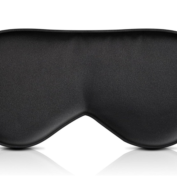 BOKOR Silk Sleep Mask - 100% Mulberry Silk Luxury Eye Cover - Picture 2 of 7